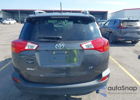2015 Toyota Rav4 Le from USA, damaged, VIN 2T3ZFREV2FW222977